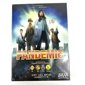 New Sealed Pandemic Board Game Save Humanity from Plague, Apocalypse Disease
